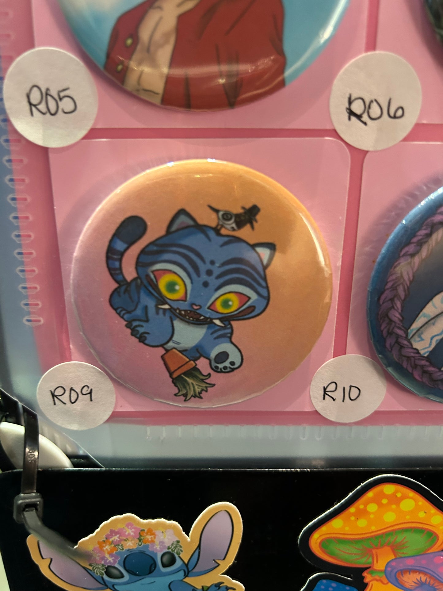 Graphic Drawstring Backpack