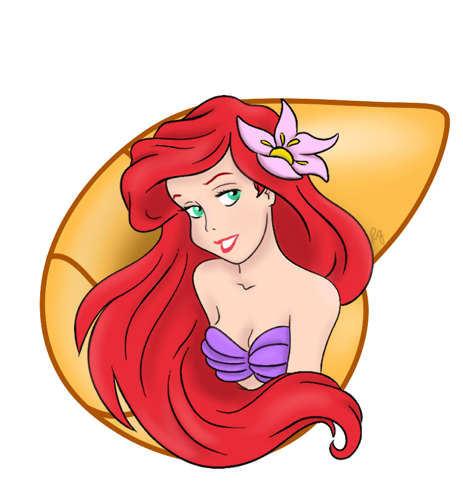 Sticker- Disney Princess Series