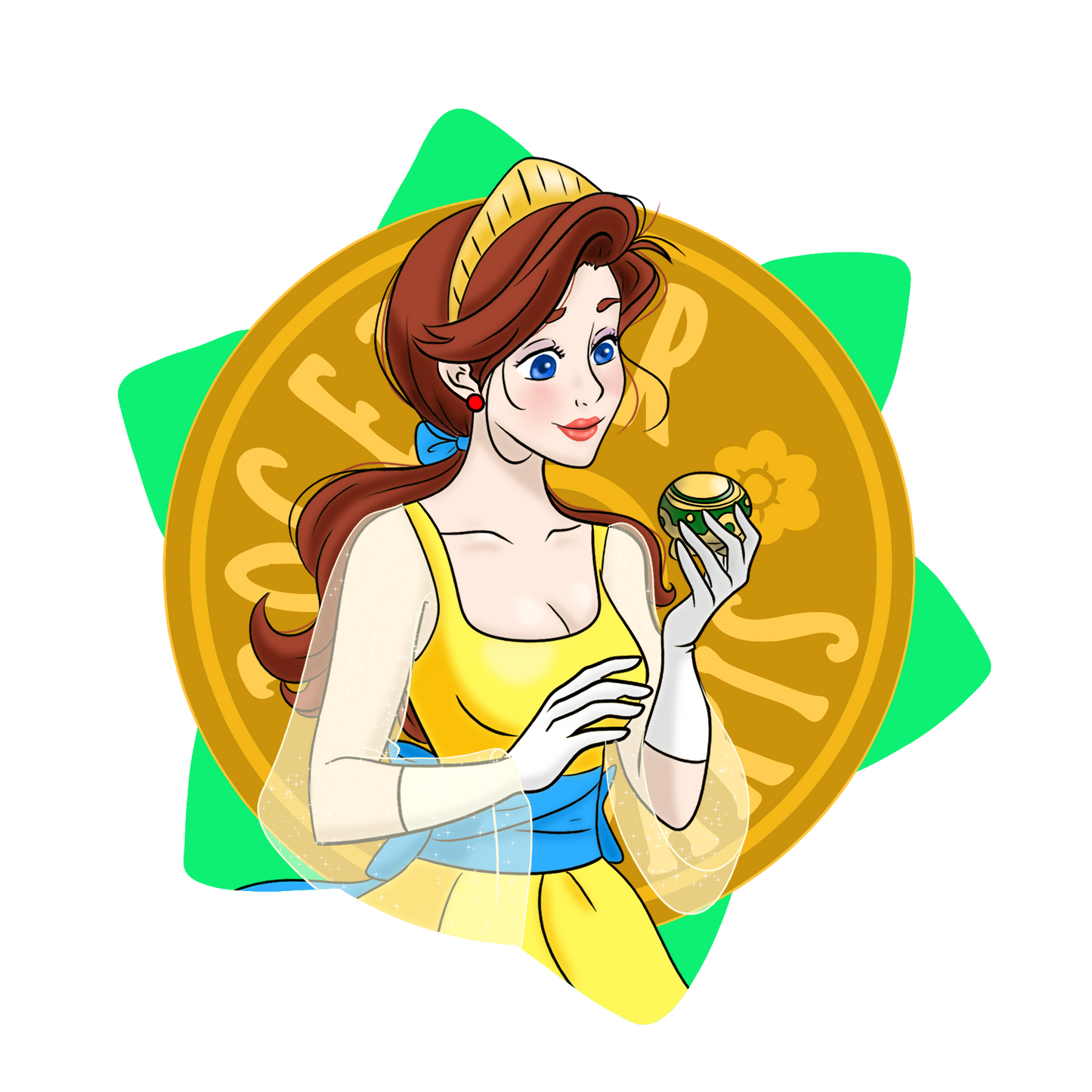 Sticker- Disney Princess Series