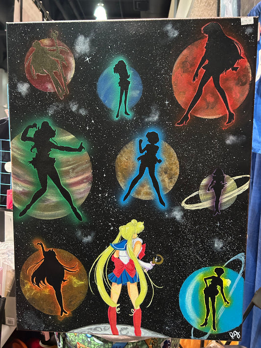 Sailor Moon Galaxies