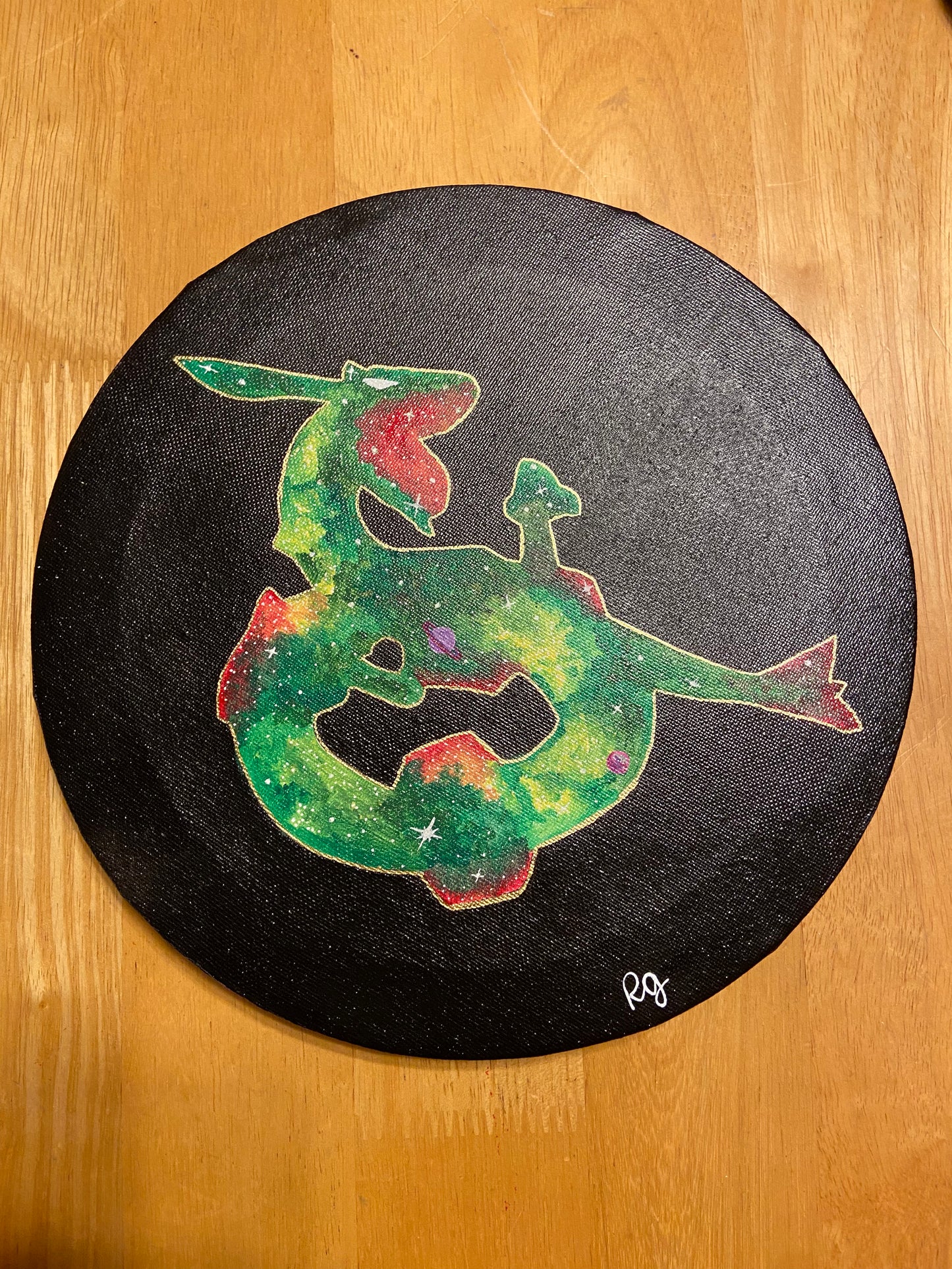 Galaxy Rayquaza