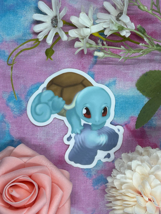 Squirtle Sticker