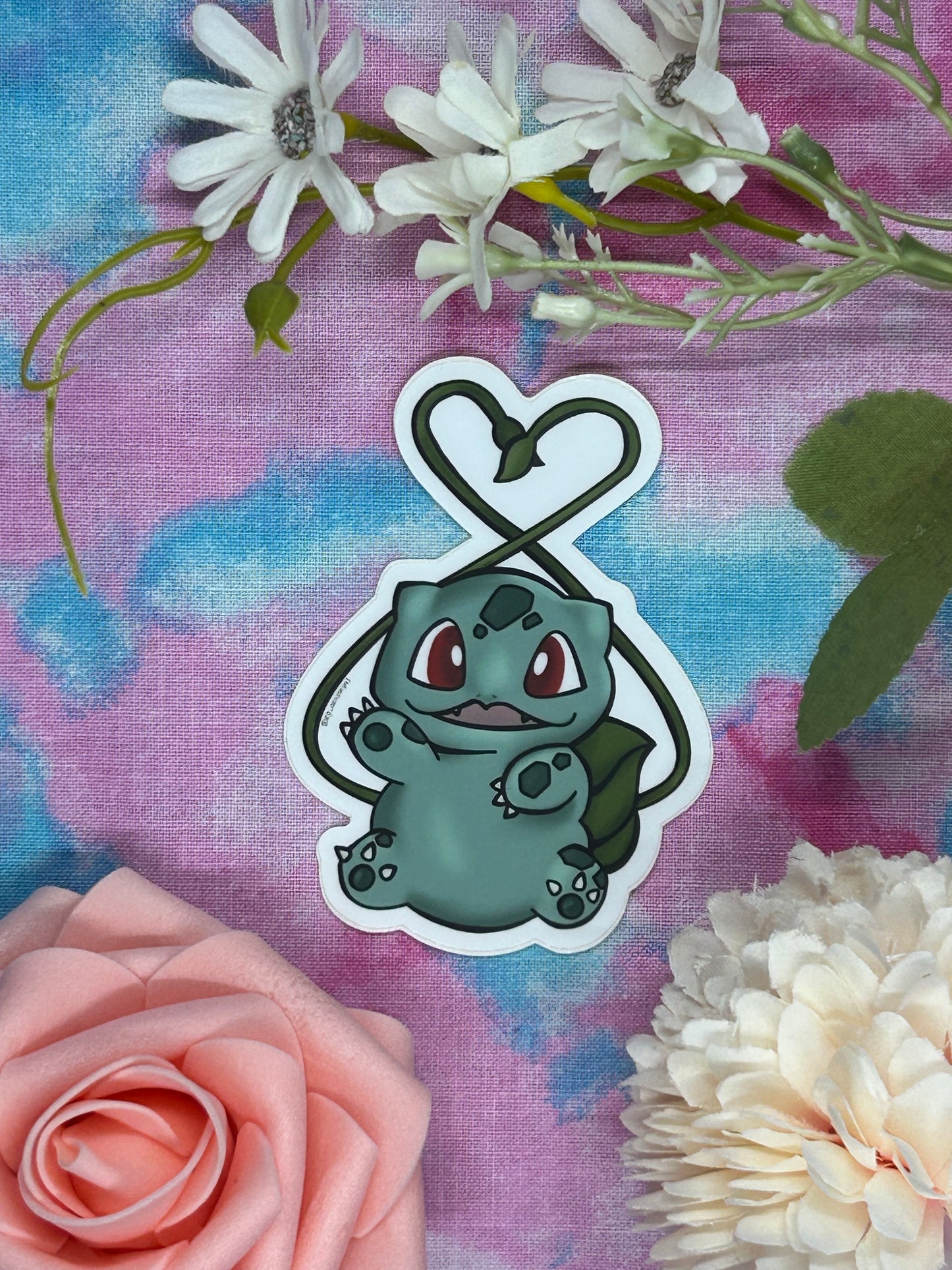 Bulbasaur Sticker