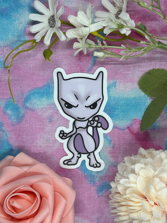 Mew Two Sticker