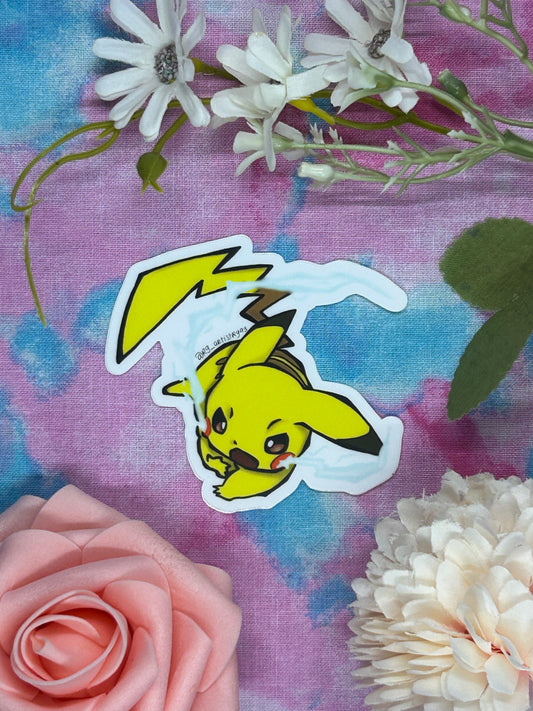 Pikachu Sticker