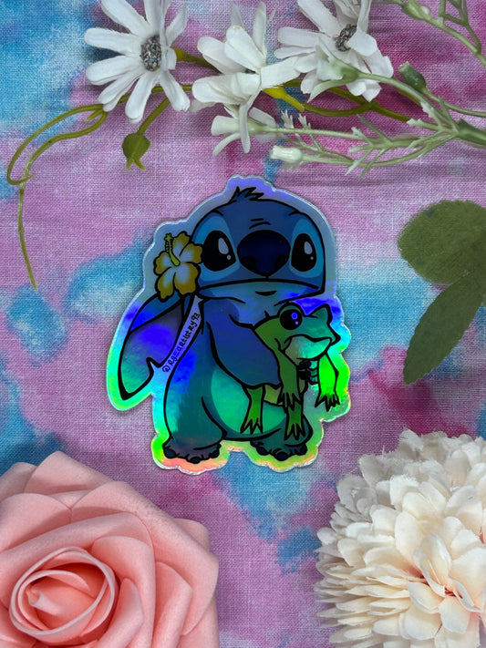 Stitch Sticker