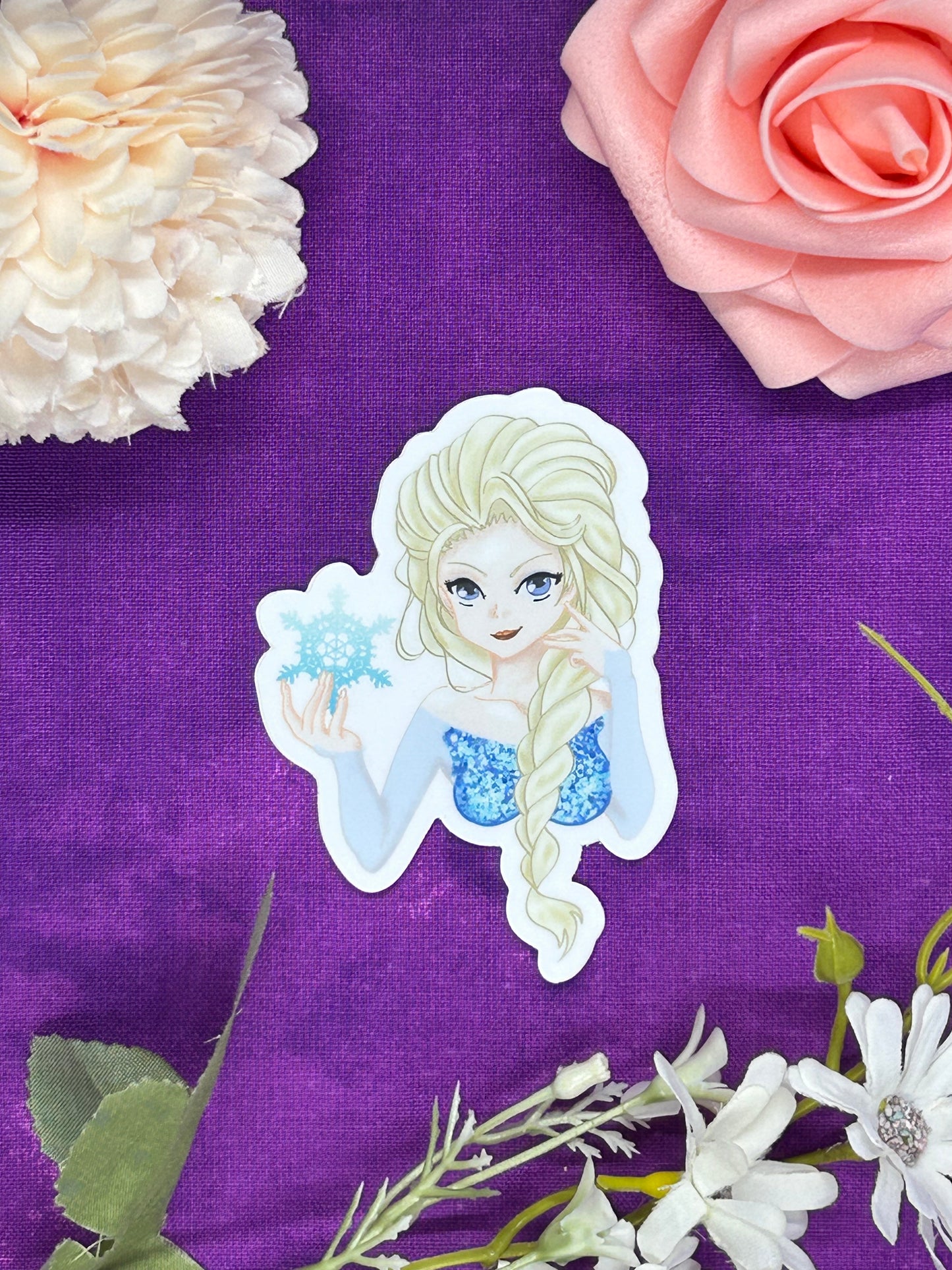 Elsa Sticker