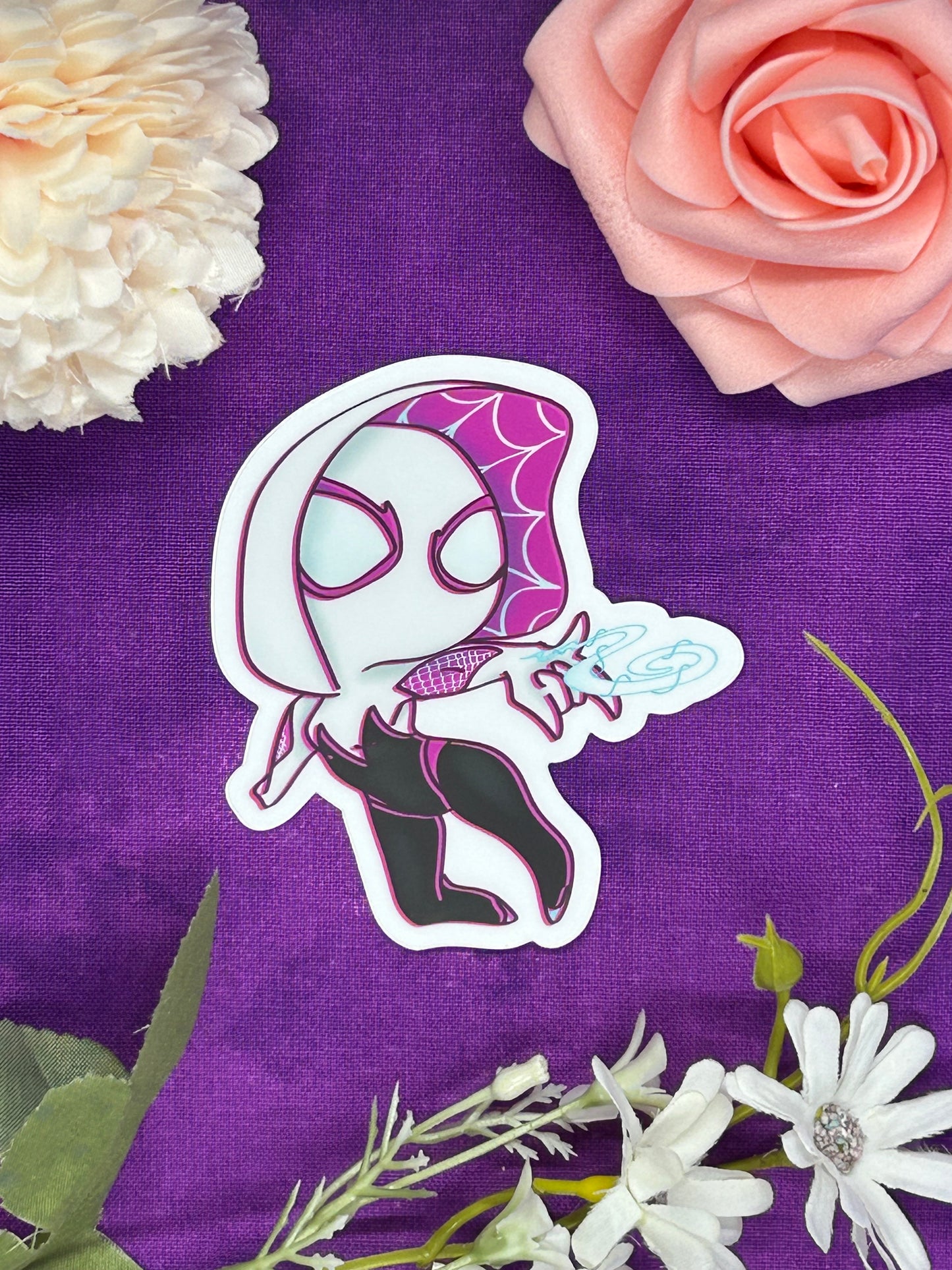 Spider Gwen Sticker