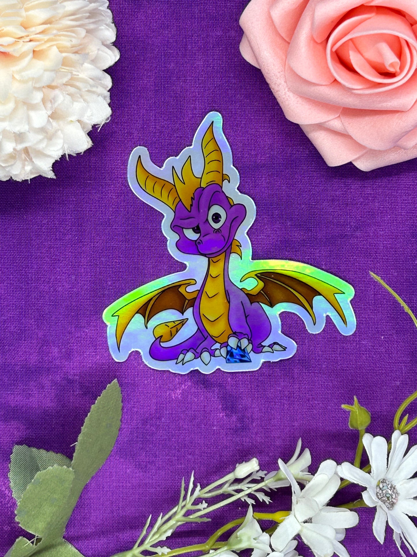 Spyro Sticker