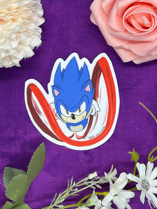 Sonic Sticker