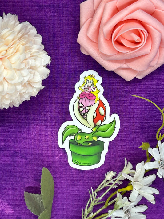 Princess Peach Sticker