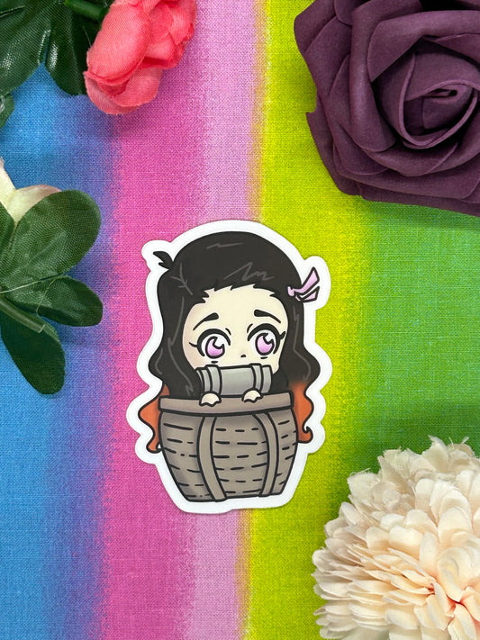 Nezuko Sticker