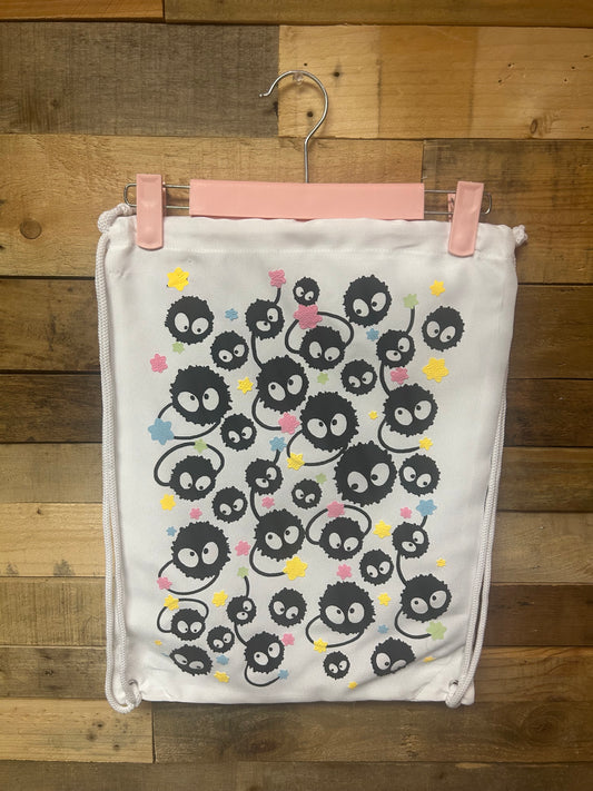 Graphic Drawstring Backpack