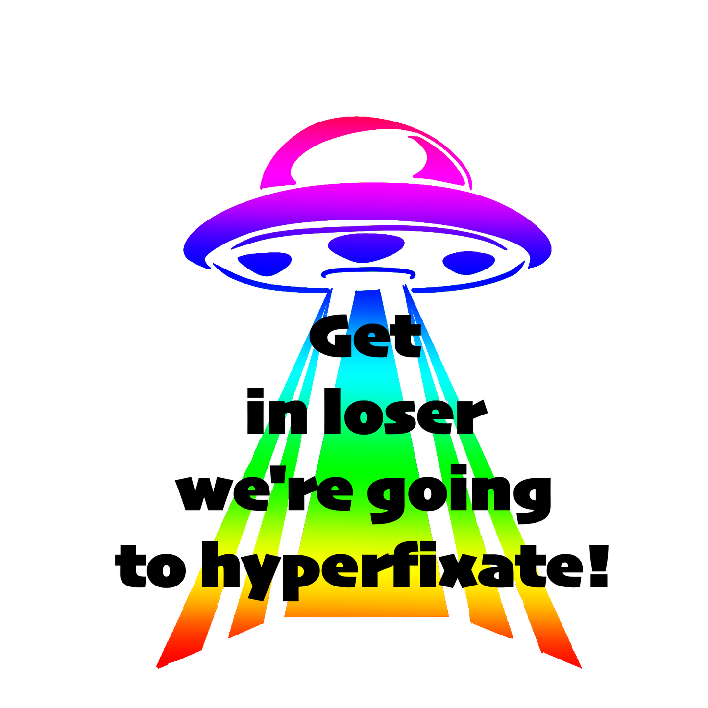 Sticker- Neurospicy Series