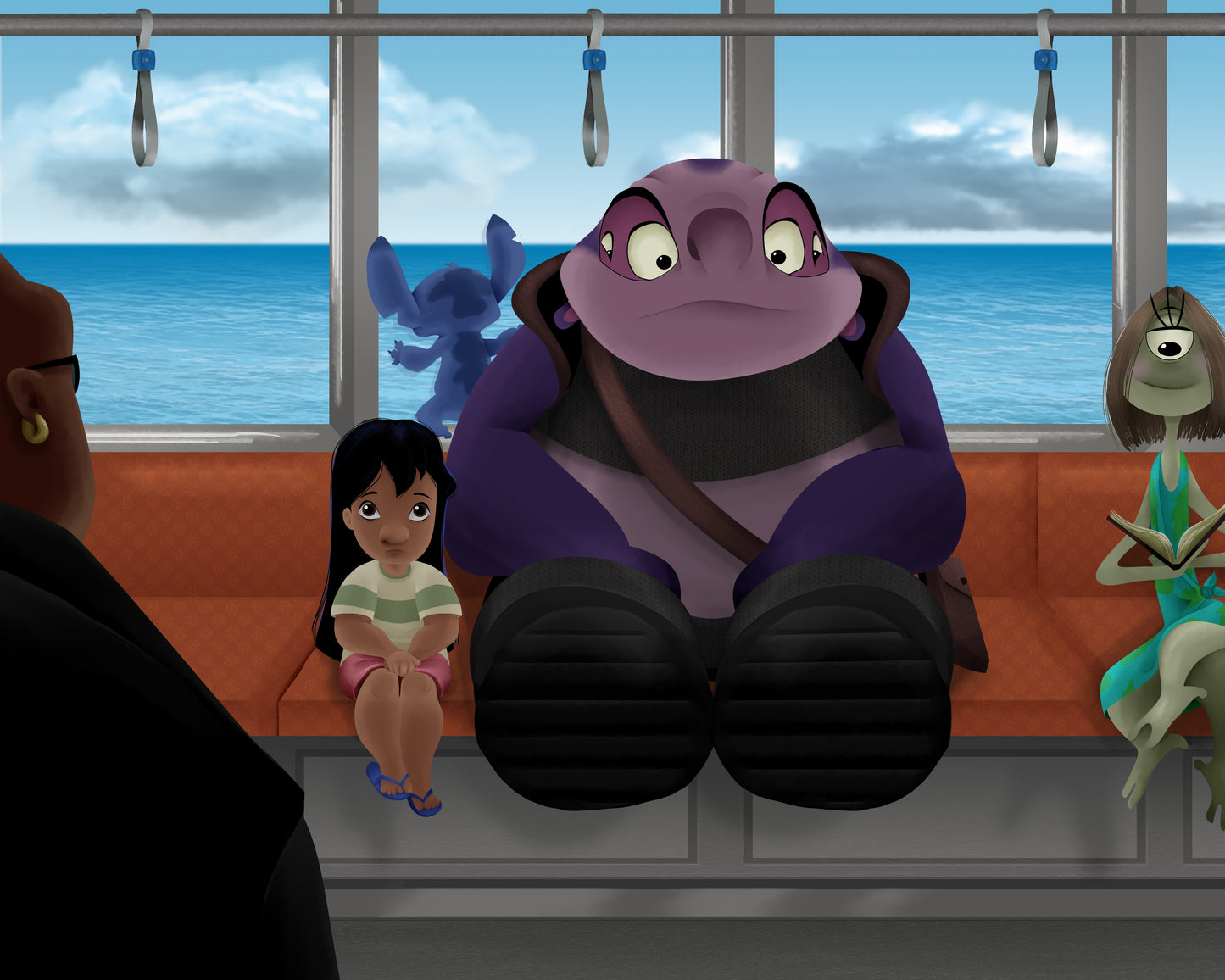 Lilo & Stitch in Spirited Away