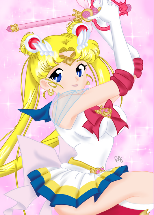 Sailor Moon Print